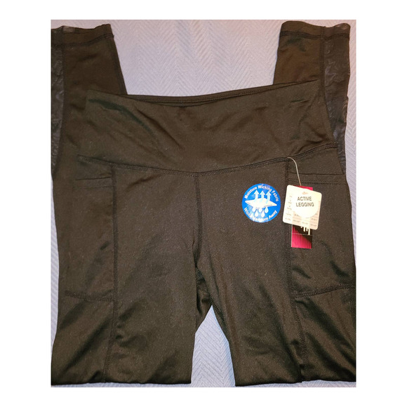 Zone Pro Activewear Legging Women's Size Small Pull On Polyester Stretch (O) - Picture 1 of 6